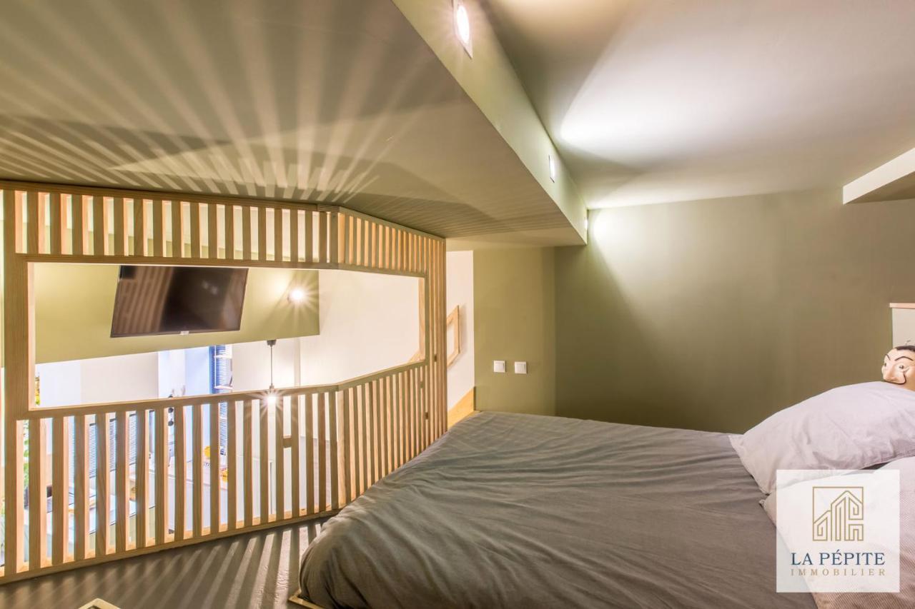 Appartement 40M2 Les Cintres Du Palace Valenciennes Bagian luar foto