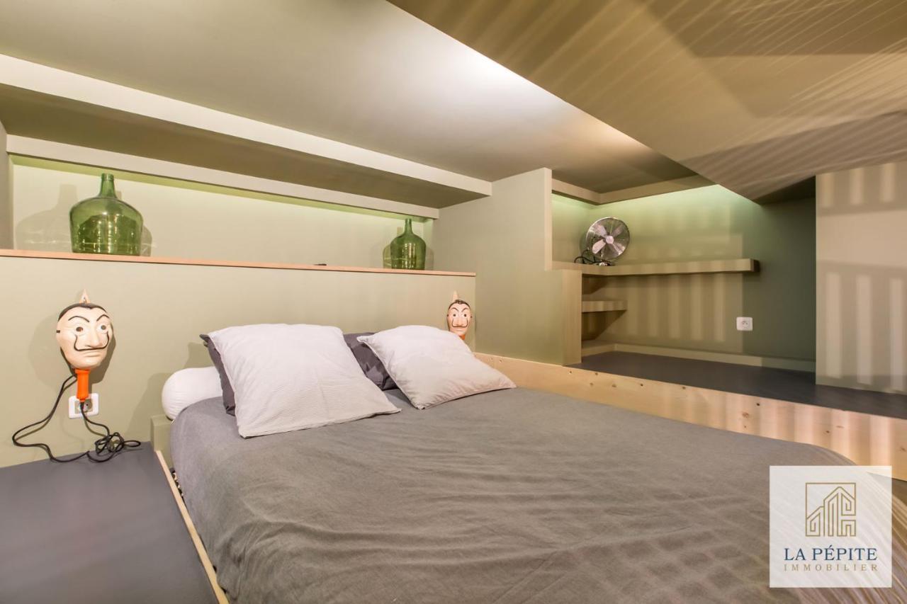 Appartement 40M2 Les Cintres Du Palace Valenciennes Bagian luar foto