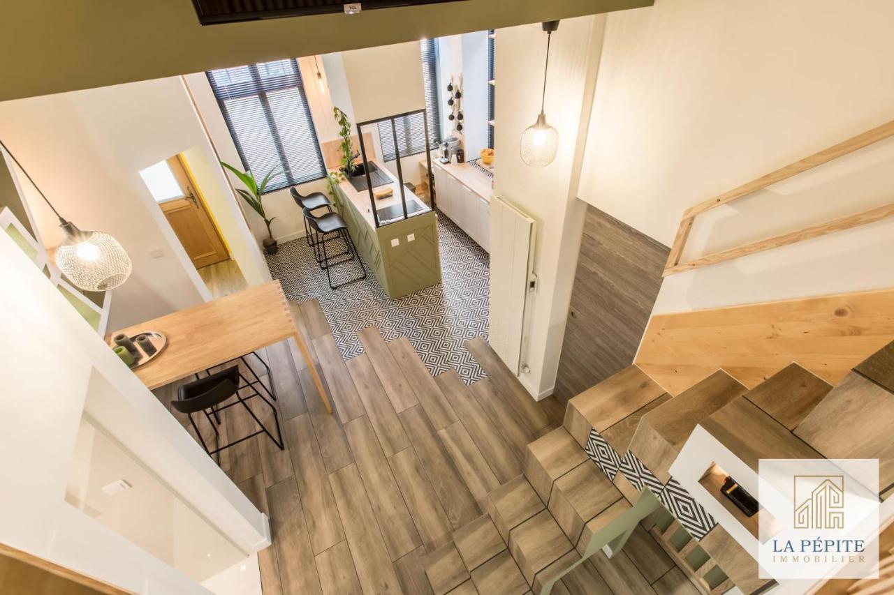 Appartement 40M2 Les Cintres Du Palace Valenciennes Bagian luar foto