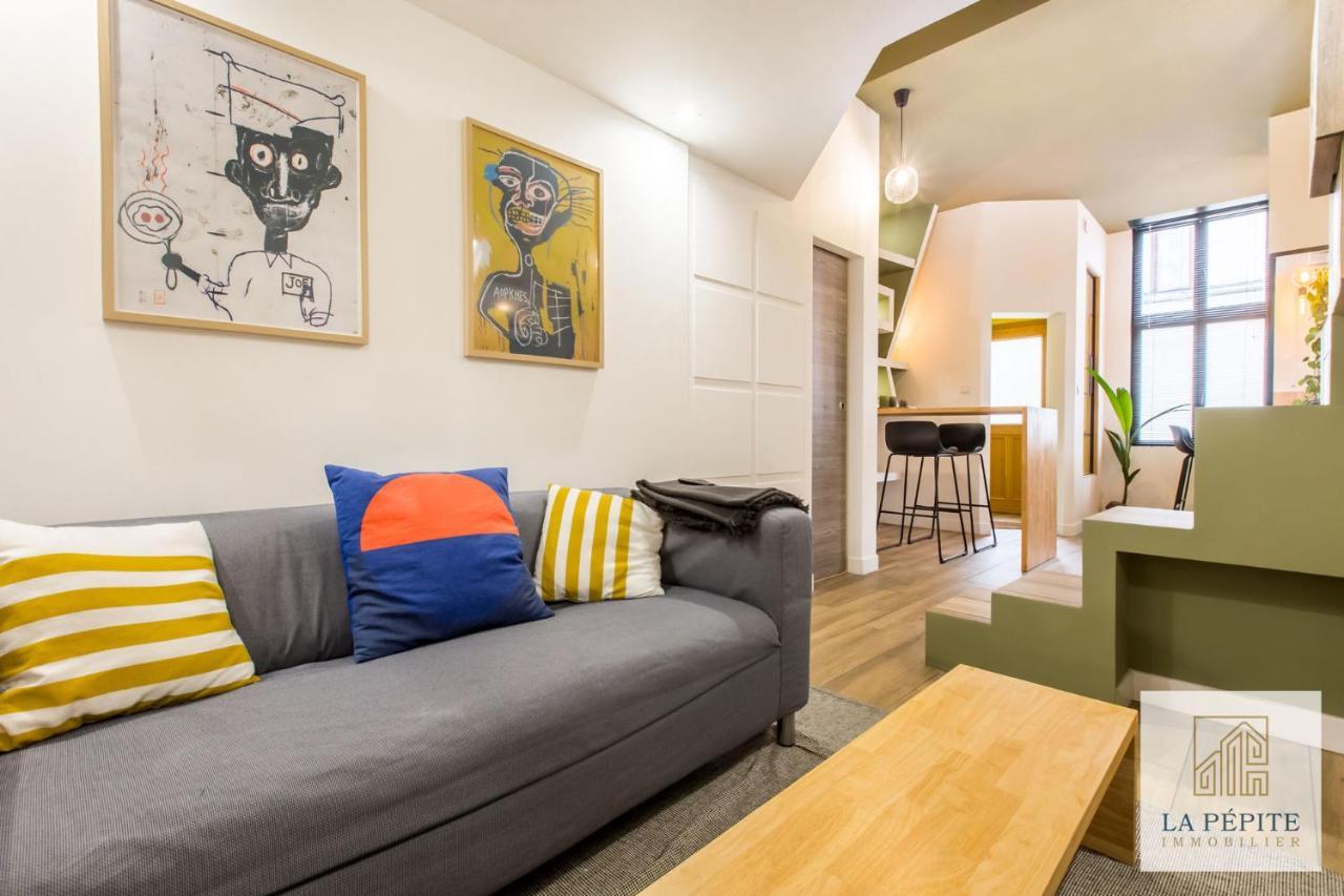 Appartement 40M2 Les Cintres Du Palace Valenciennes Bagian luar foto