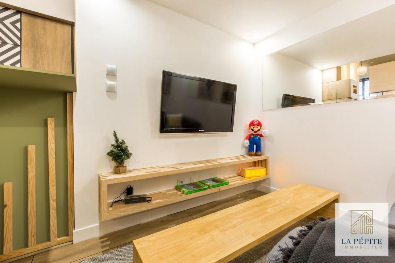 Appartement 40M2 Les Cintres Du Palace Valenciennes Bagian luar foto