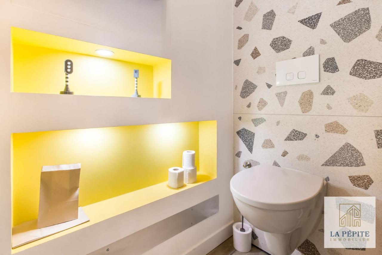 Appartement 40M2 Les Cintres Du Palace Valenciennes Bagian luar foto
