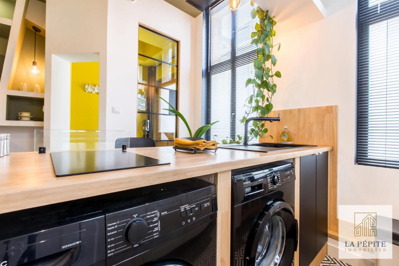 Appartement 40M2 Les Cintres Du Palace Valenciennes Bagian luar foto